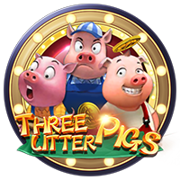 PTG0098 Three Little Pigs