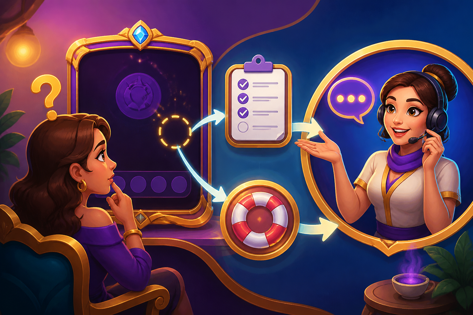 After Claiming Game Coins, the Screen Didn’t Update: What to Gather First and How to Contact PLAY777