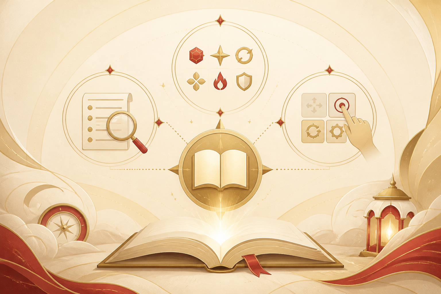 How to Read In-Game Rules, Symbols, and Feature Descriptions